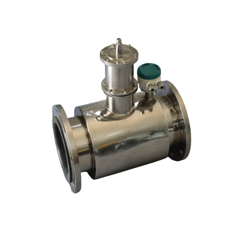 非滿管電磁流量計通?？梢栽?年至1.5年左右清洗1次電極來保證流量計的整機計量的精度。